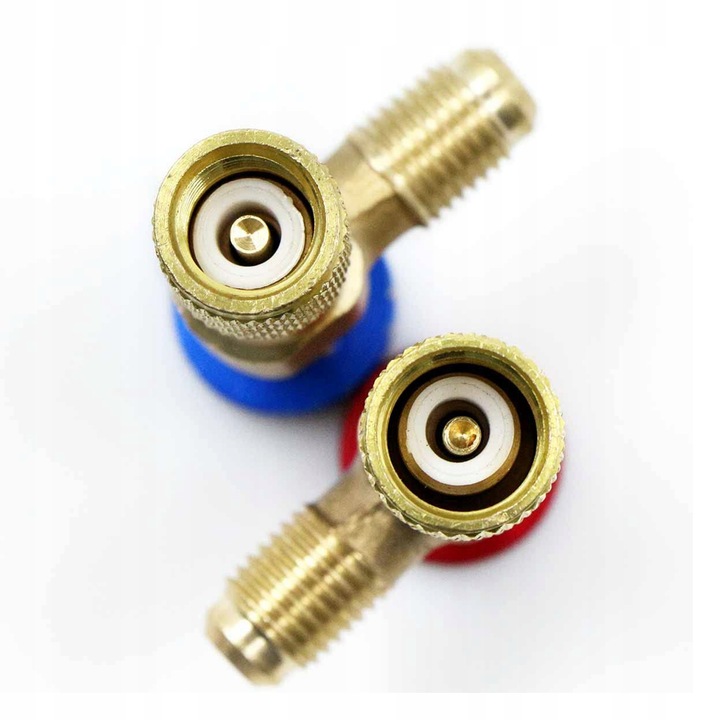 Zestaw zaworów napełniających R32 R410a R600 R134a