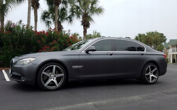 OKLEINA FOLIA CHROM MAT CIEMNA SZARA PERŁA 150cm MASKA DACH KOKPIT PROGI