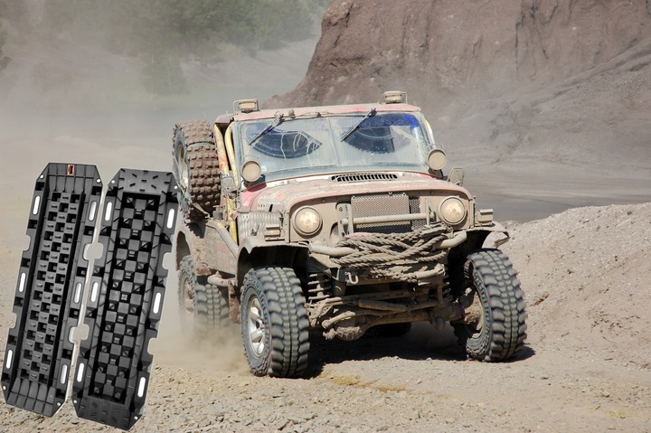TRAPY PIASKOWE BŁOTNE ŚNIEGOWE 4x4 OFF-ROAD CZARNE 4WD 10T x2 DRAGON WINCH