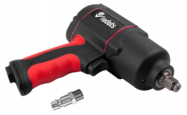 KLUCZ UDAROWY 1/2 REDATS NASADKI ADAPTER WĄŻ TAŚMA