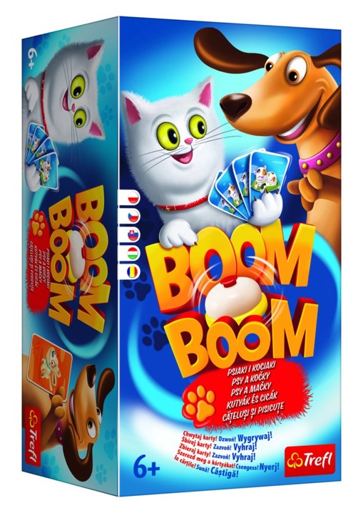 Boom Boom. Psiaki i kociaki