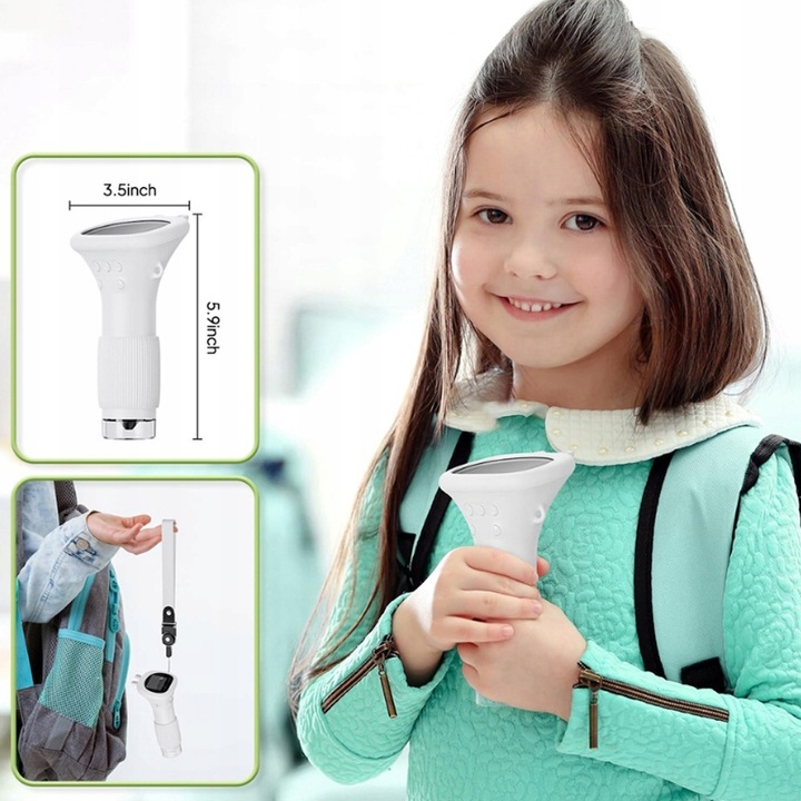 MIKROSKOP CYFROWY OPTYCZNY KIESZONKOWY DLA DZIECI LED PRZYBLIŻENIE 1000X HD