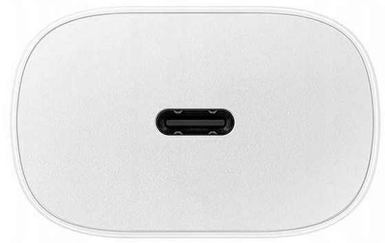 Oryginalna szybka ładowarka SAMSUNG USB typ C 25W