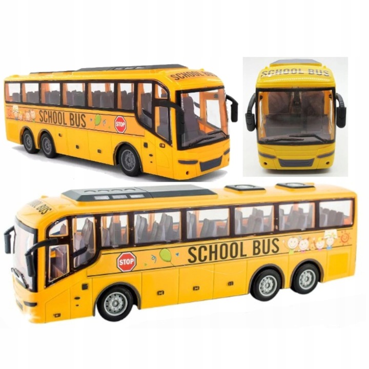 Duży autobus turystyczny zdalnie sterowany QH866-1