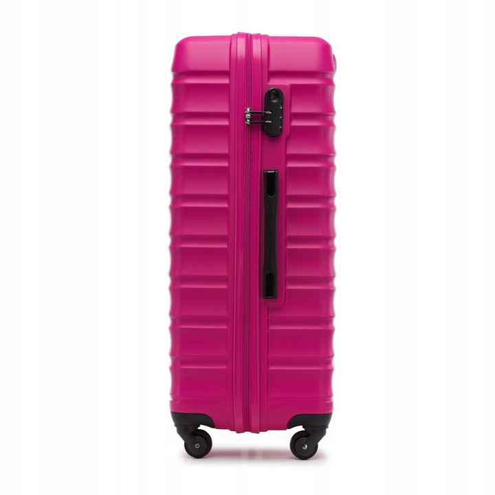 WITTCHEN Duża walizka z ABS-u z żebrowaniem