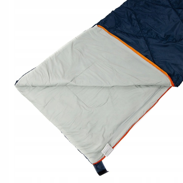 Śpiwór Bez Zagłówka Bergson SQUARE 200 Navy