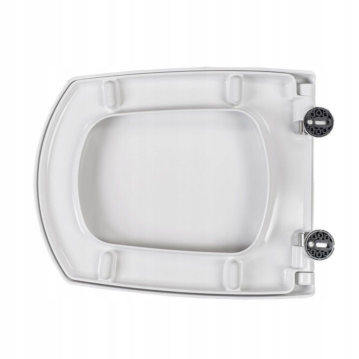 Deska sedesowa wc do Cersanit Carina WC wolnoopadająca antybakteryjna