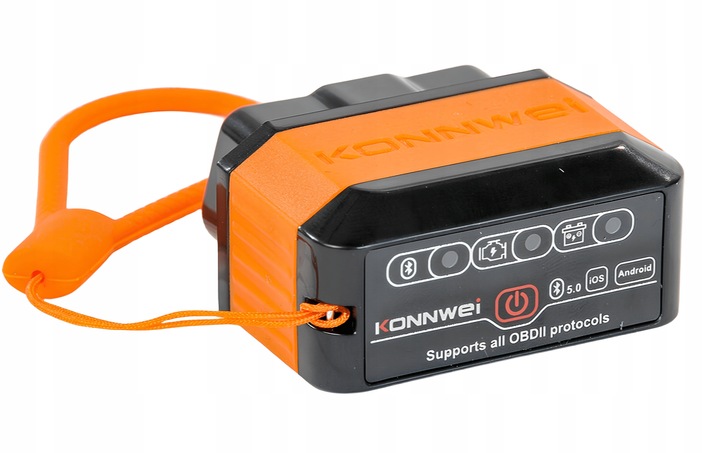 INTERFEJS DIAGNOSTYCZNY ELM327 TESTER OBD2 Bluetooth 5.0 Android/iOS