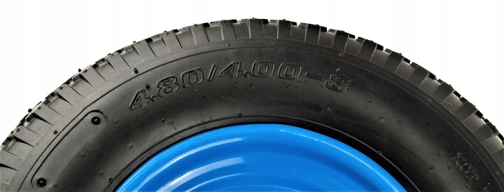 KOŁO KÓŁKO DO TACZEK 4.00-8 2PR SUPER MOCNE + ośka