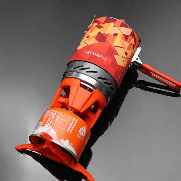 Kuchenka turystyczna Fire-Maple FMS-X2 orange palnik z garnkiem PIEZO