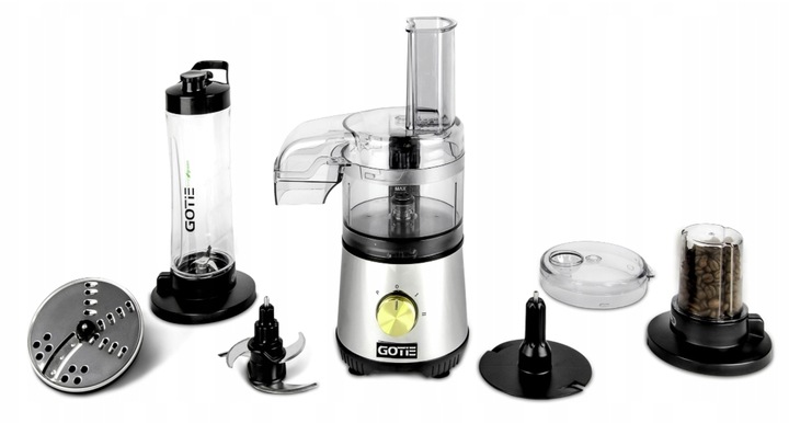 Blender kielichowy GOTIE GBW-1000S 400W rozdrabniacz młynek 5 w 1 Importer