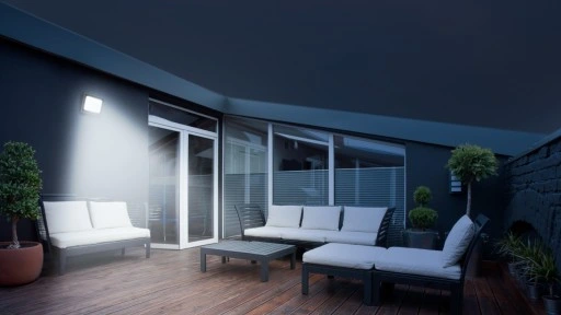 Naświetlacz LED 100W HALOGEN LAMPA ZEWNĘTRZNA REFLEKTOR z CZUJNIKIEM RUCH