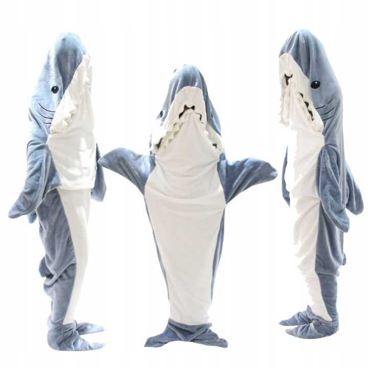 NOWY KOC Z REKINEM ŚPIWÓR 190*120CM rozmiar L, Zalecana wysokość 160-168CM