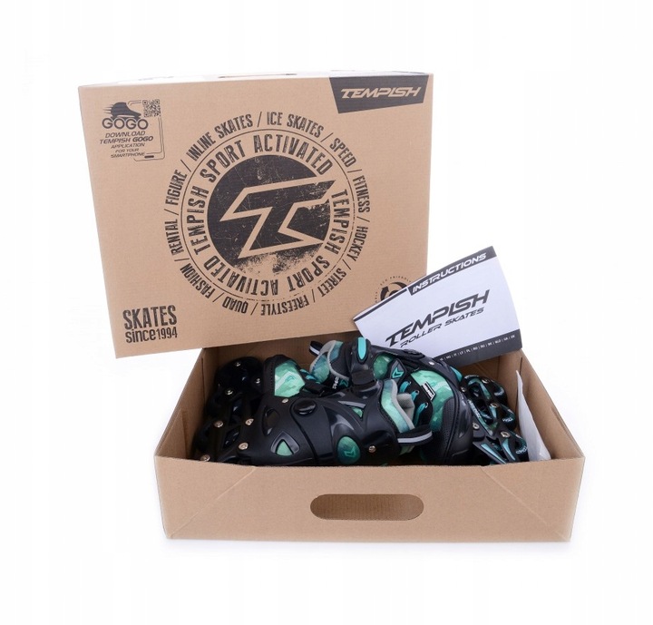 Rolki regulowane TEMPISH Dasty