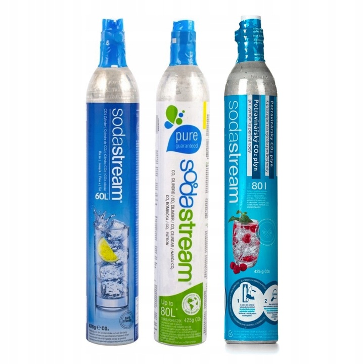 Sodastream nabój CO2 do saturatora butla