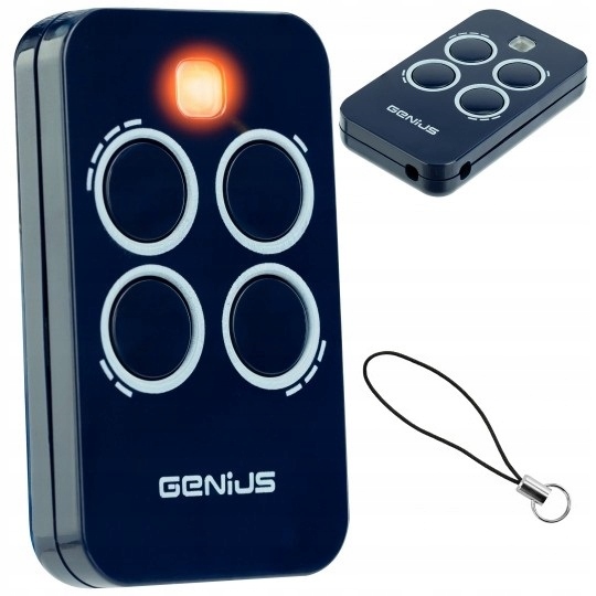 PILOT DO BRAMY GENIUS ECHO TX4 RC 433MHz 4-KANAŁY