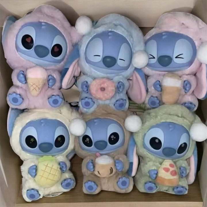 STITCH BRELOK NIESPODZIANKA 14 CM MASKOTKA PREZENT PREZENT DLA DZIECI