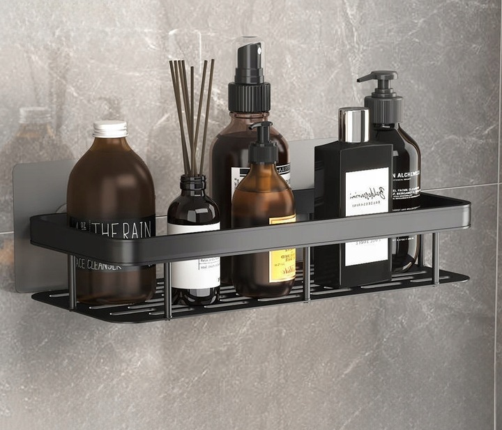 Półka Łazienkowa Wisząca pod Prysznic 2 szt.