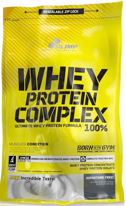 OLIMP WHEY PROTEIN COMPLEX 100% 2270g BIAŁKO WPI