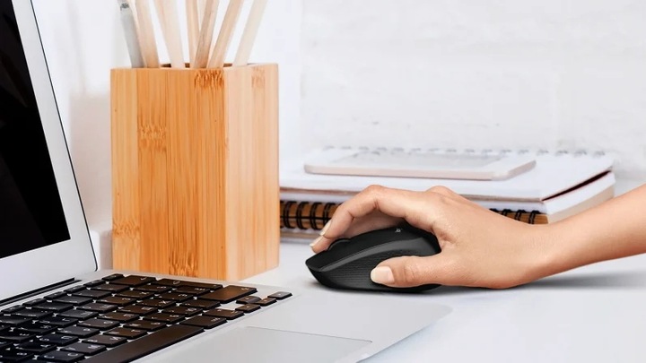 Cicha mysz bezprzewodowa do komputera M330 PLUS SILENT