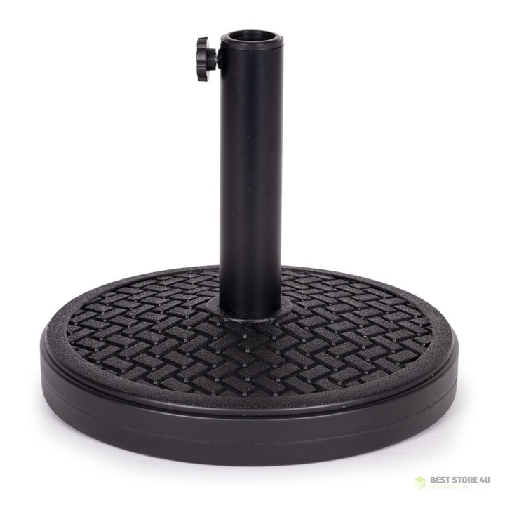 Podstawa do parasoli ogrodowych 12 kg Stabilne obciążenie na taras i ogród