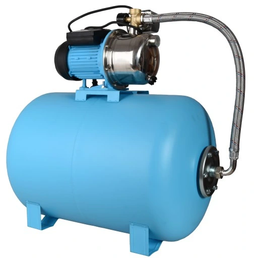 HYDROFOR 100L ZBIORNIK DO WODY POMPA HYDROFOROWA JS 1100 ZESTAW COVERA