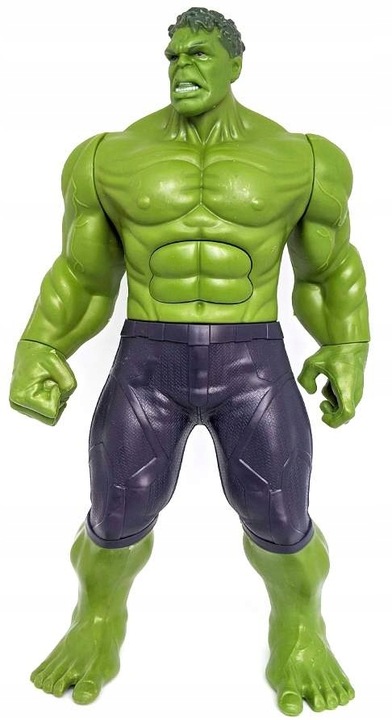 Hulk Avengers figurka z dźwiękiem ruchome elementy wielkość 30 cm Duży