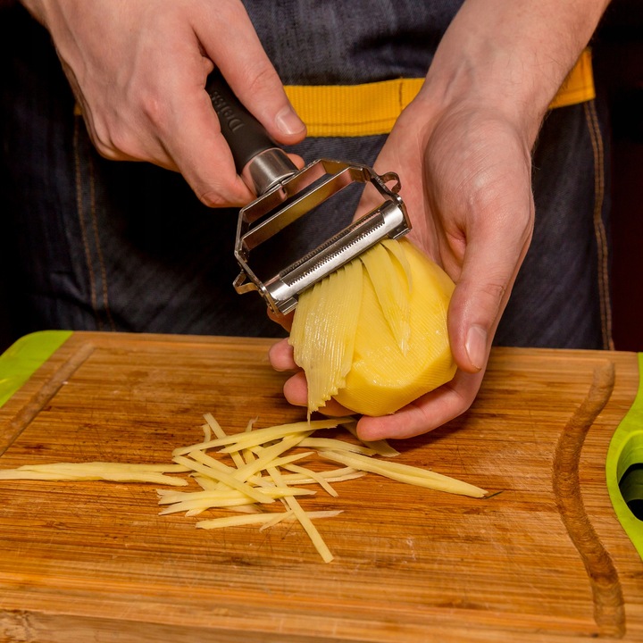 Deiss PRO Obieraczka do warzyw i owoców