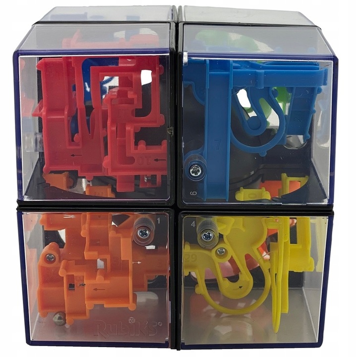PERPLEXUS KOSTKA RUBIKA LABIRYNT GRA LOGICZNA HYBRID