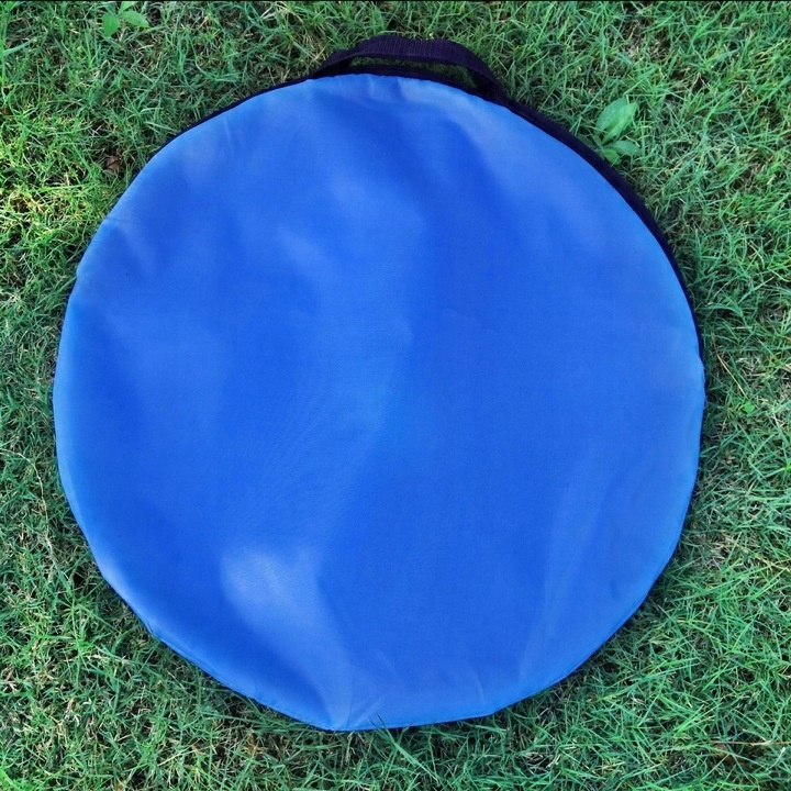 DUŻY NAMIOT PLAŻOWY SKŁADANY PRZENOŚNY PARAWAN SAMOROZKŁADAJĄCY DLA DZIECI