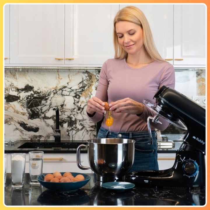 Robot Kuchenny Planetarny Z Blenderem Maszynka Do Mielenia Mięsa 2200W