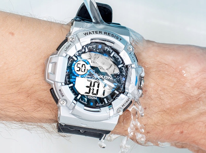 Duży Chłopięcy Zegarek XONIX WR100m Młodzieżowy