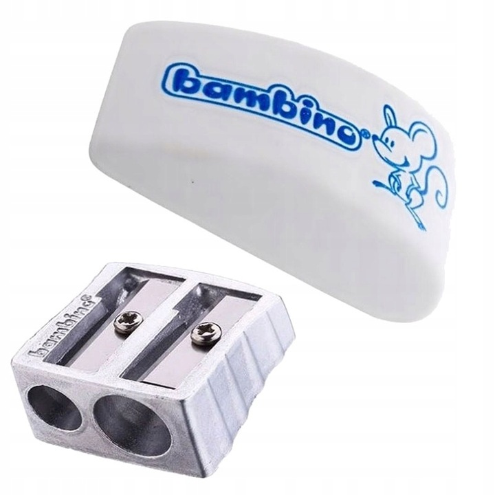 BAMBINO WYPRAWKA DO PRZEDSZKOLA SZKOLNA 1 KLASY