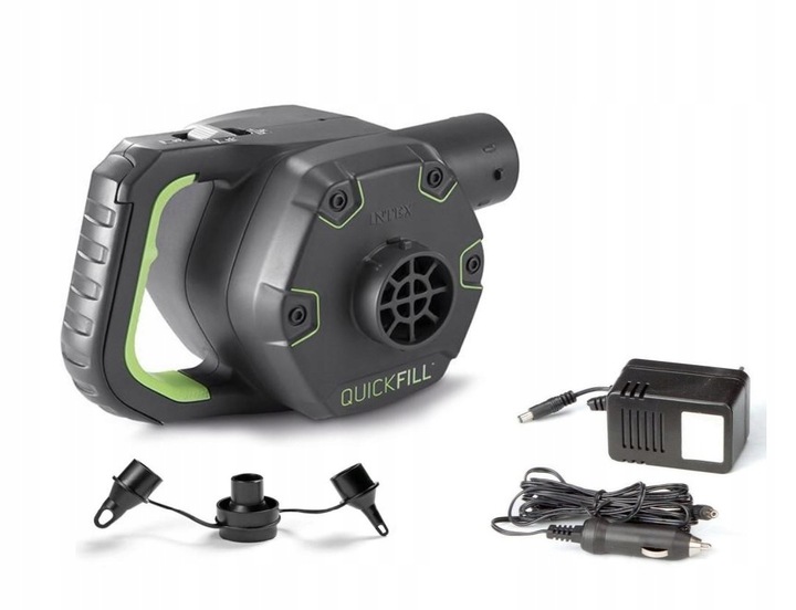 POMPKA ELEKTRYCZNA AKUMULATOROWA DO MATERACA INTEX