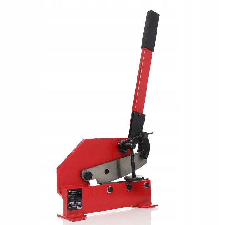 GILOTYNA RĘCZNA DO BLACHY STALOWEJ PRĘTÓW