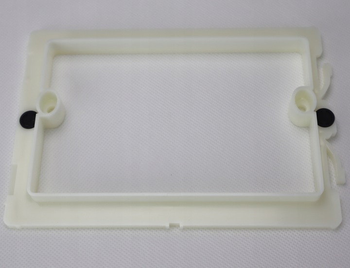 Ramka mocująca do małego przycisku spłukującego spłuczki WC SANIT 299100