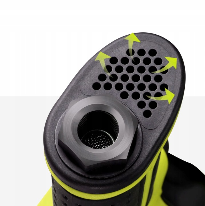 UDAROWY klucz pneumatyczny 1650Nm TOOLME kompozytowy do kół Z UDAREM 1/2 "