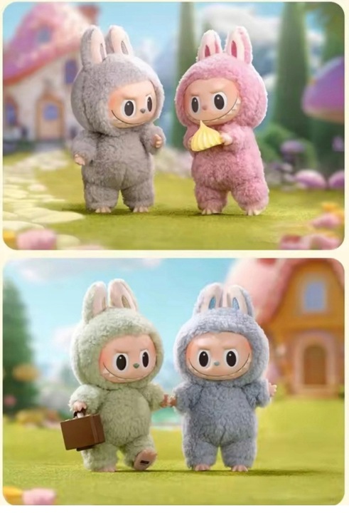 LABUBU niespodzianka brelok MASKOTKA na prezent