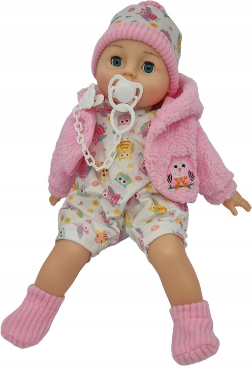 LALKA BOBAS MÓWI I ŚPIEWA ZAMYKA OCZY SMOCZEK_89K