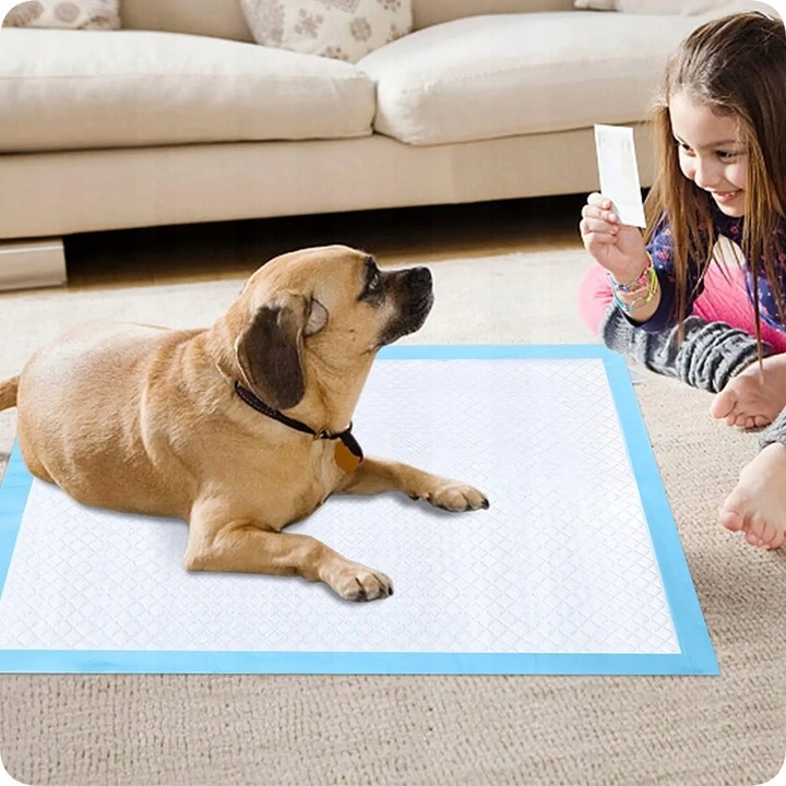 PODKŁADY CHŁONNE HIGIENICZNE MATY JEDNORAZOWE DO PRZEWIJANIA 45x60 100 SZT