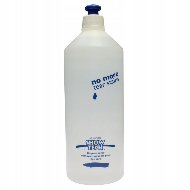 SHOW TECH No More Tear Stains 1L - Płyn na zacieki pod oczy