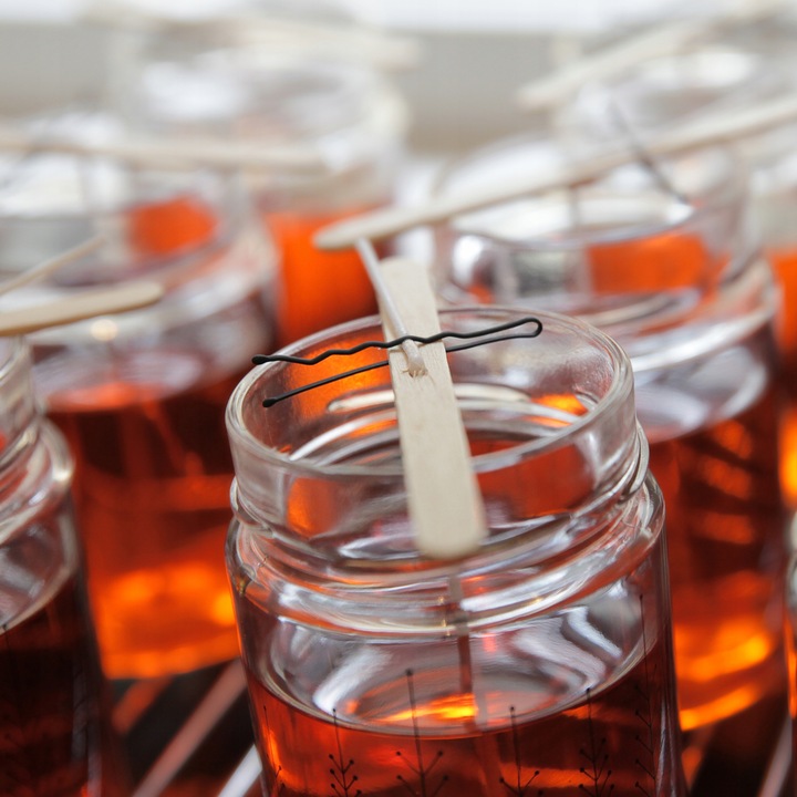 MEGA ZESTAW do Robienia ŚWIEC DIY w DOMU Świeczek Prezent na Święta DZIECKA