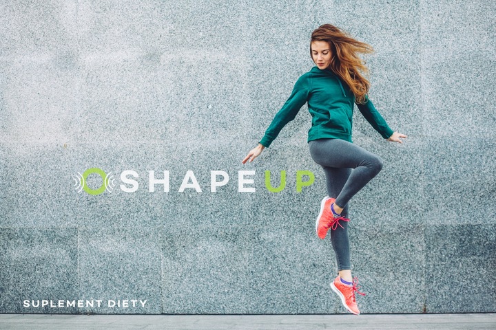 3 x GRINDAY SHAPE UP | WSPARCIE ODCHUDZANIA | HAMOWANIE APETYTU | ROŚLINNY