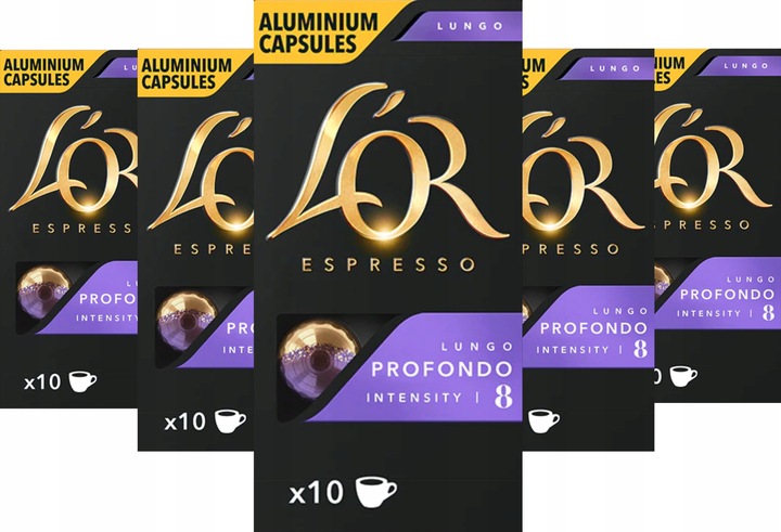 Kapsułki do Nespresso Jacobs LOR Lungo Profondo 50