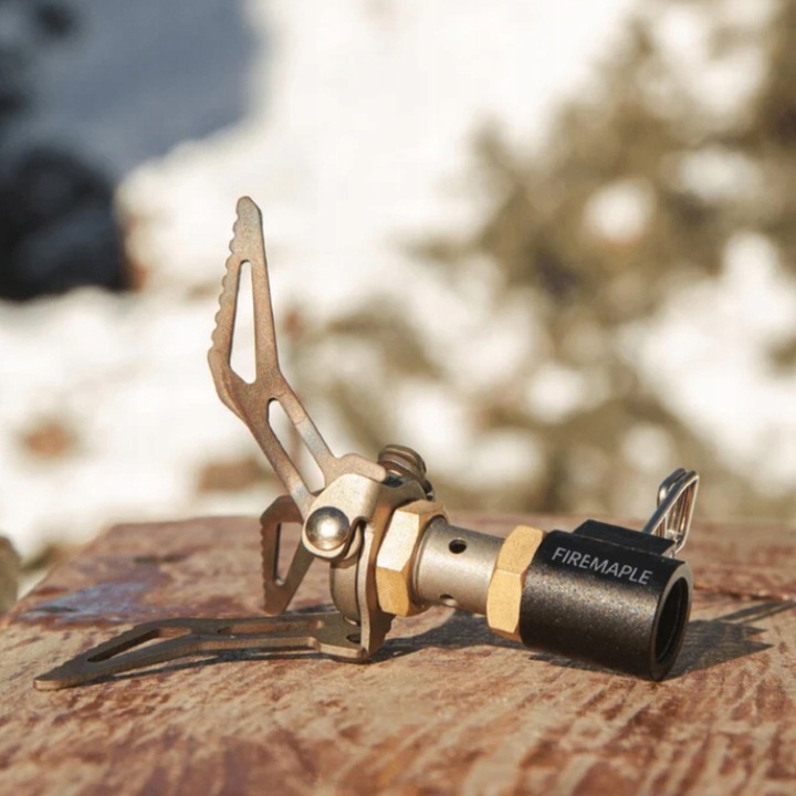 Kuchenka turystyczna tytanowa Fire-Maple FMS-300 titanium lekki PALNIK