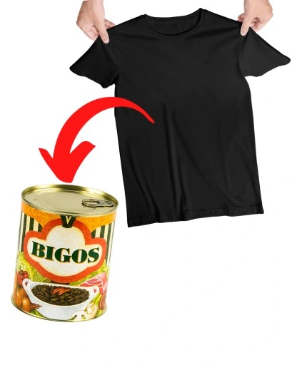 Prezent EMERYTA Emerytura KOSZULKA BĄDŹ JAK GOŁĄB