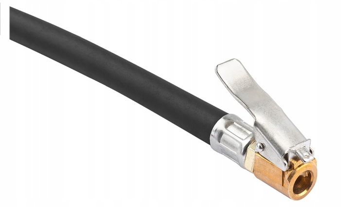 PISTOLET DO POMPOWANIA KÓŁ Z MANOMETREM WĘŻYK REDATS I-450