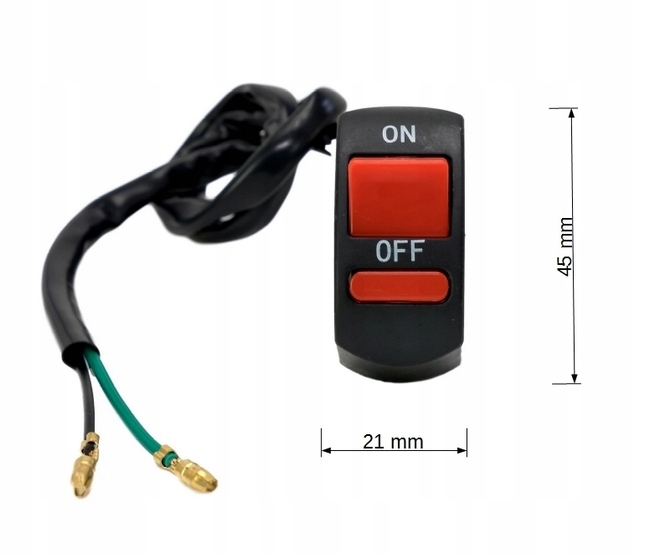 Lampa halogen LED COMBO 180W + włącznik do Quada