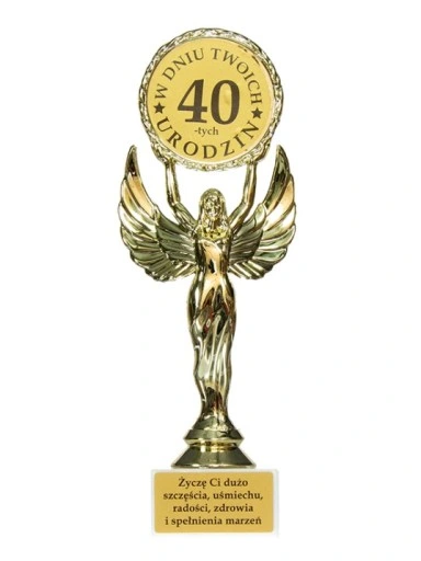 Statuetka Victoria Prezent na Urodziny 18-99 Mix Rocznicę Ślubu