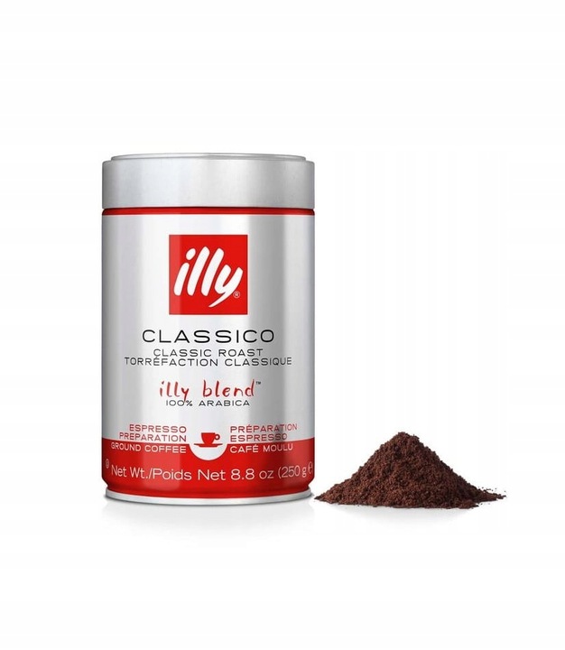 Illy CLASSICO - Kawa mielona 250g